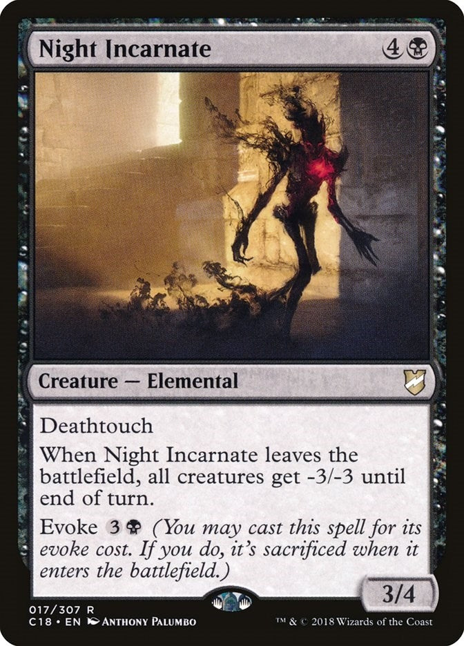 Image for Night Incarnate (17) [Commander 2018] - Magic: The Gathering
