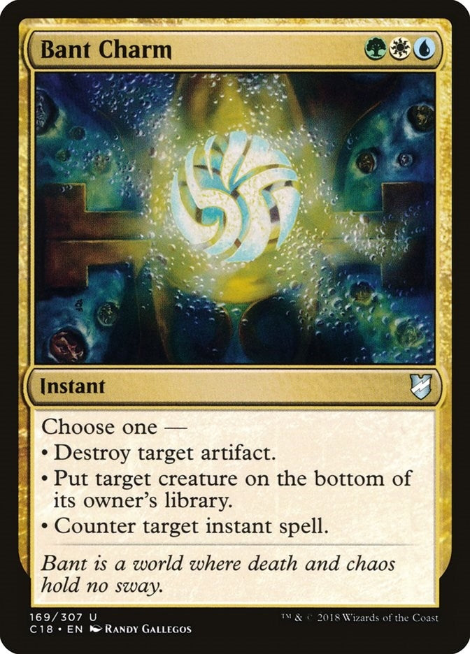 Image for Bant Charm (169) [Commander 2018] - Magic: The Gathering