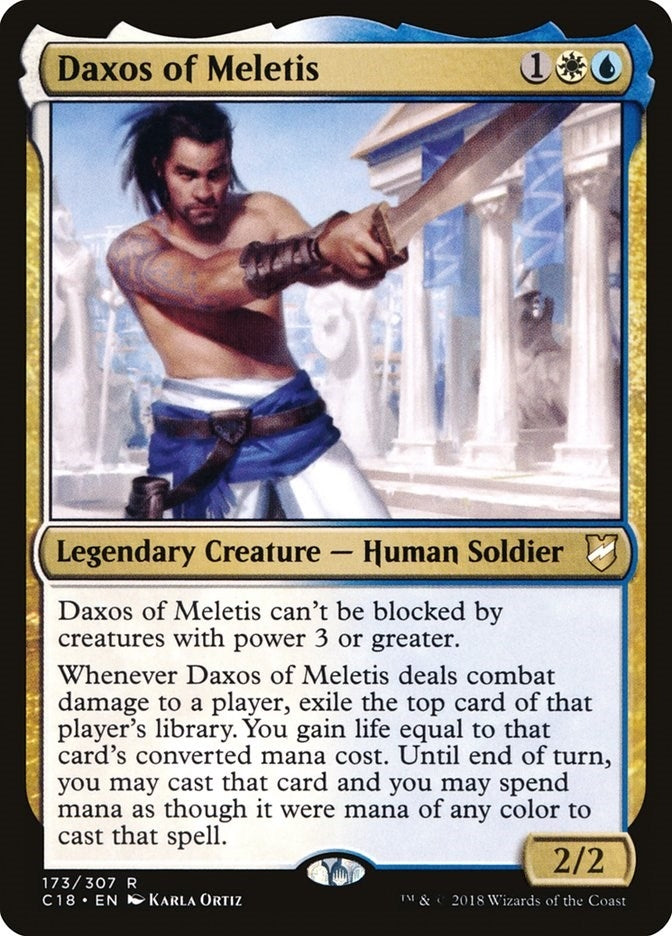 Image for Daxos of Meletis (173) [Commander 2018] - Magic: The Gathering