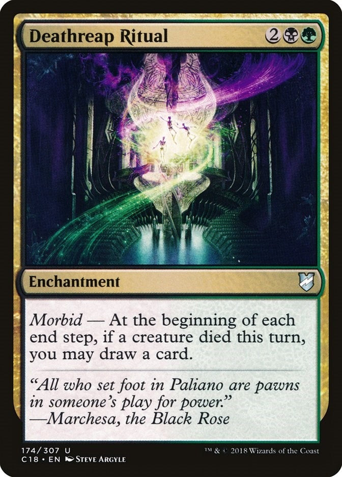 Deathreap Ritual (174) [Commander 2018]