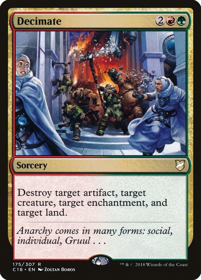 Image for Decimate (175) [Commander 2018] - Magic: The Gathering