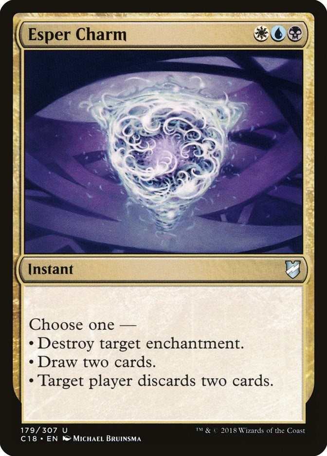 Image for Esper Charm (179) [Commander 2018] - Magic: The Gathering