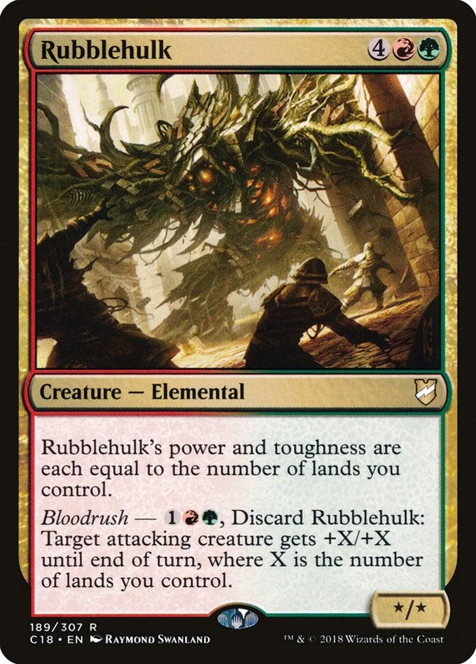 Image for Rubblehulk (189) [Commander 2018] - Magic: The Gathering