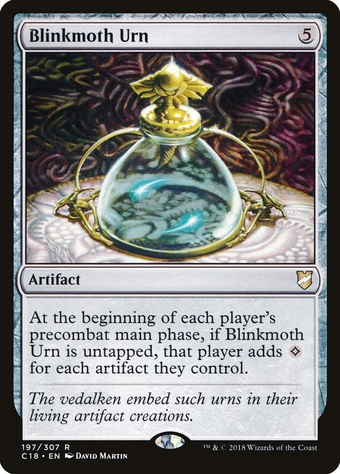 Image for Blinkmoth Urn (197) [Commander 2018] - Magic: The Gathering