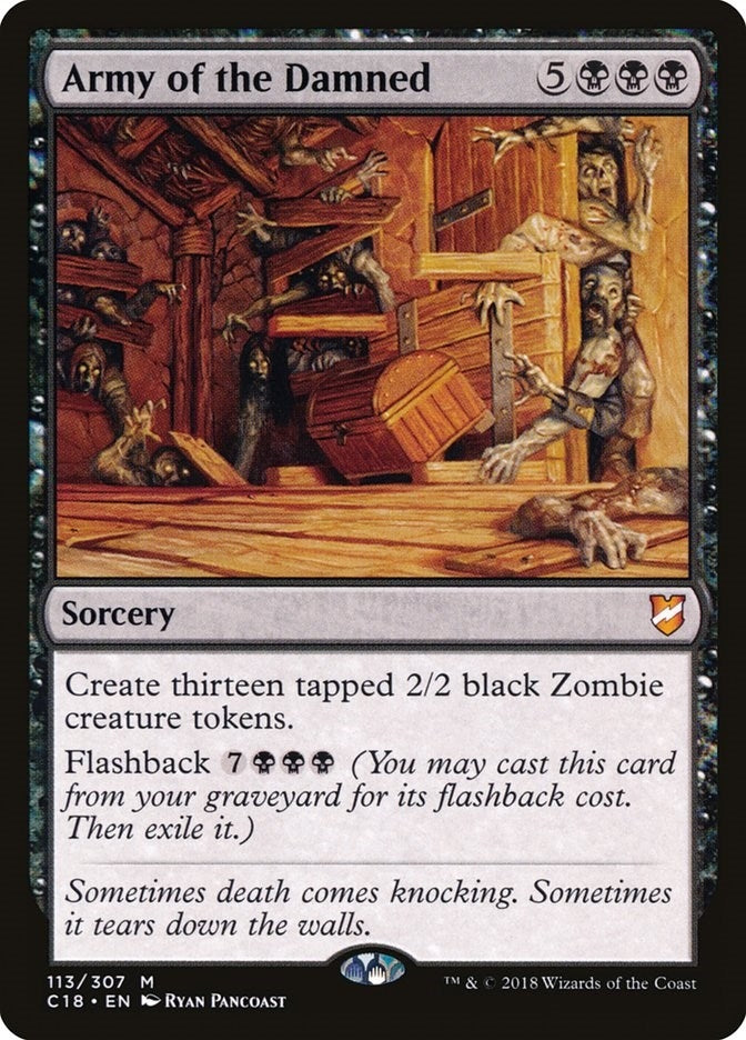 Image for Army of the Damned (113) [Commander 2018] - Magic: The Gathering