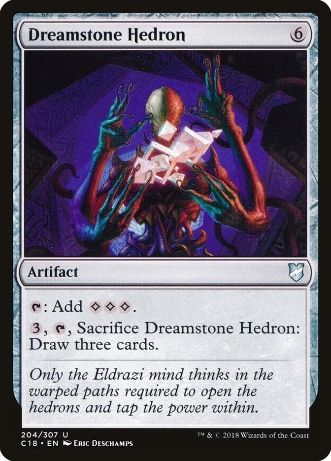 Image for Dreamstone Hedron (204) [Commander 2018] - Magic: The Gathering