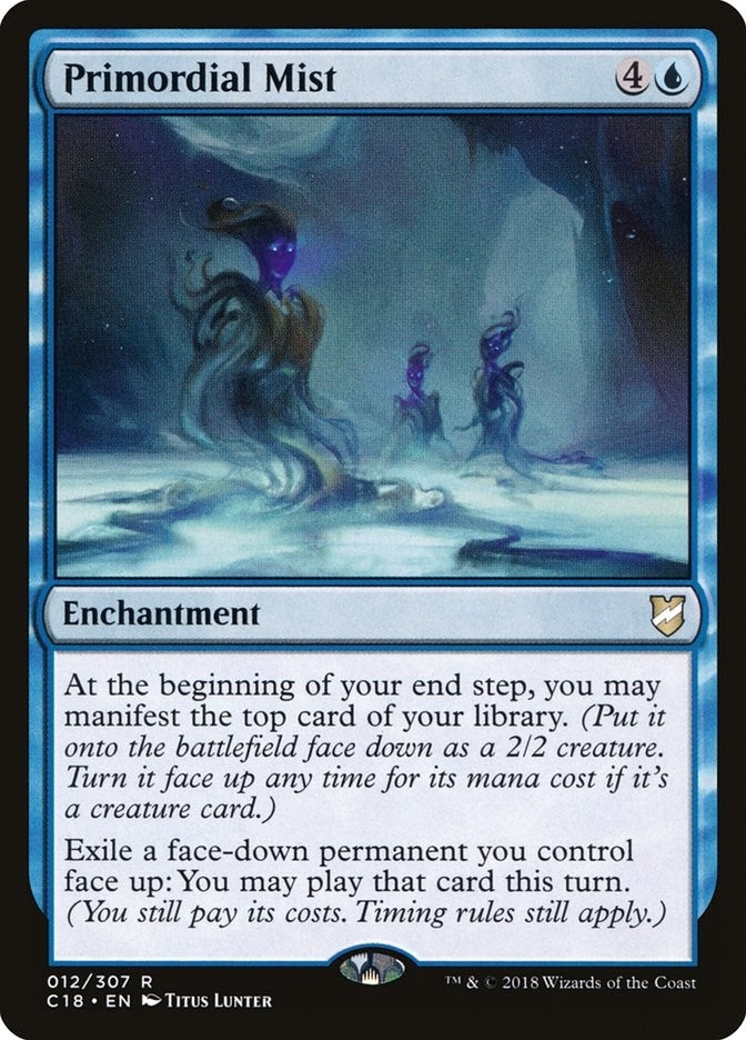 Image for Primordial Mist (12) [Commander 2018] - Magic: The Gathering