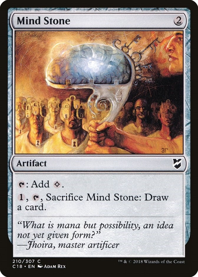 Image for Mind Stone (210) [Commander 2018] - Magic: The Gathering