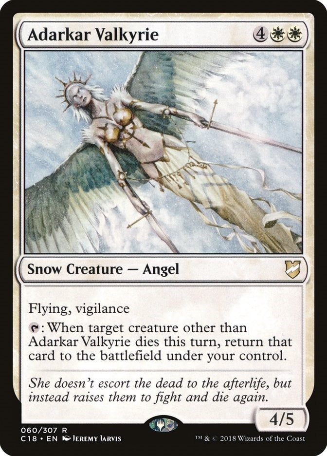Image for Adarkar Valkyrie (60) [Commander 2018] - Magic: The Gathering