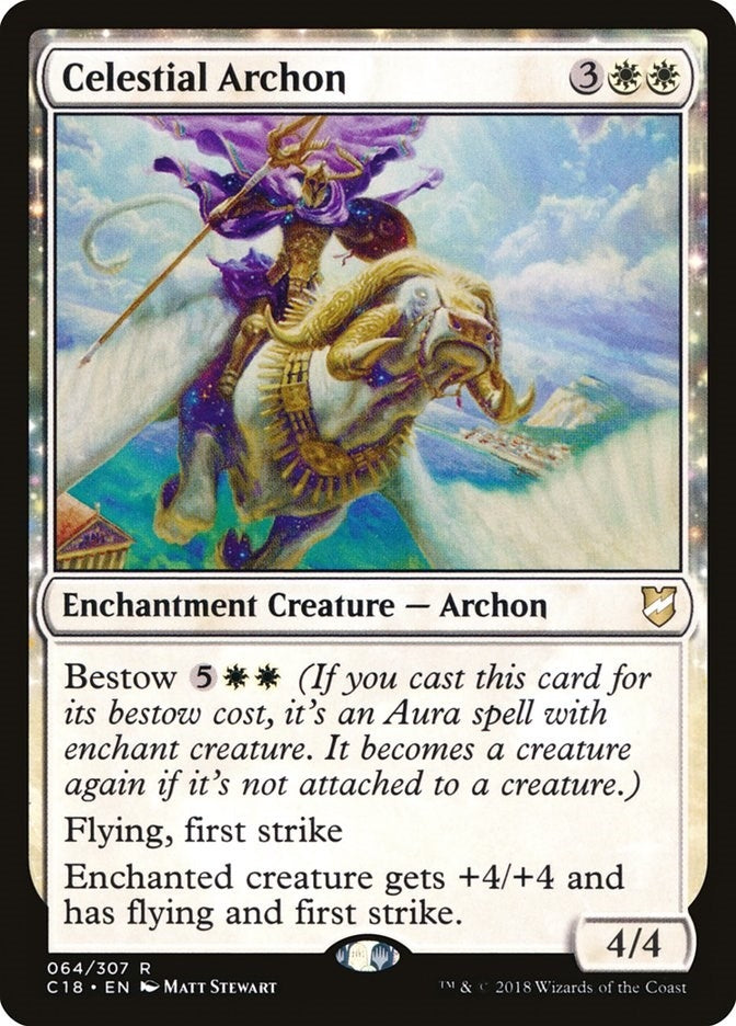 Image for Celestial Archon (64) [Commander 2018] - Magic: The Gathering