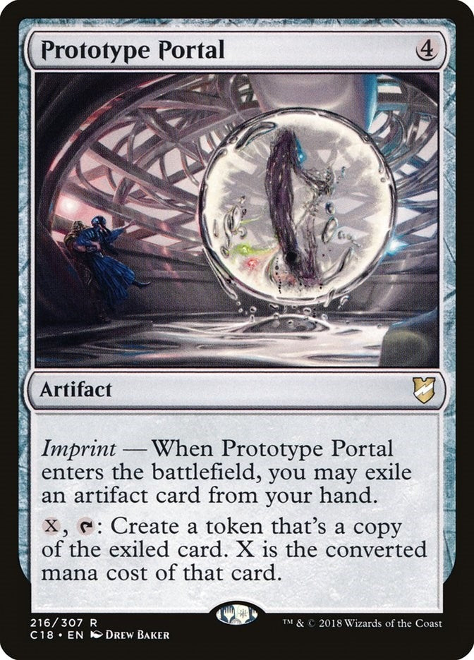 Image for Prototype Portal (216) [Commander 2018] - Magic: The Gathering