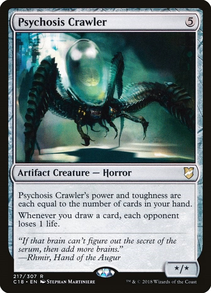 Image for Psychosis Crawler (217) [Commander 2018] - Magic: The Gathering