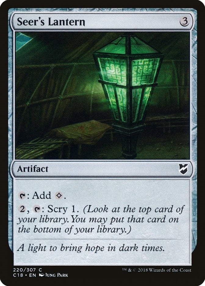 Image for Seer's Lantern (220) [Commander 2018] - Magic: The Gathering