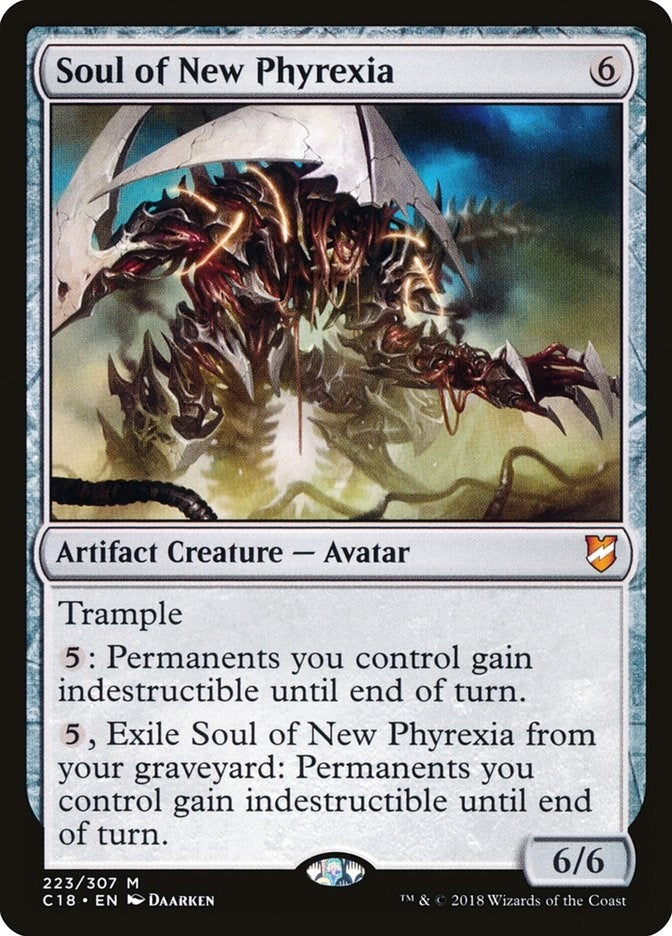 Image for Soul of New Phyrexia (223) [Commander 2018] - Magic: The Gathering