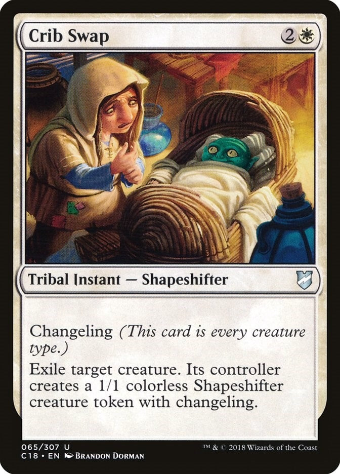 Image for Crib Swap (65) [Commander 2018] - Magic: The Gathering