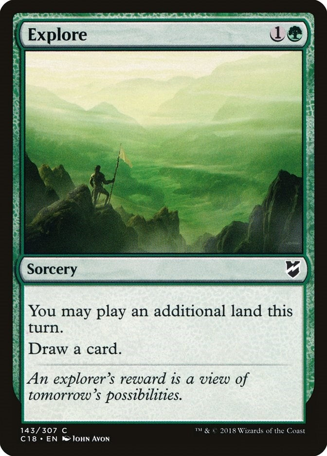 Image for Explore (143) [Commander 2018] - Magic: The Gathering