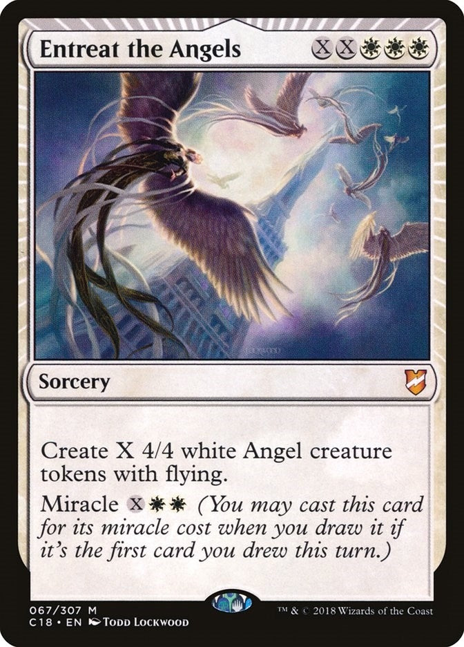 Image for Entreat the Angels (67) [Commander 2018] - Magic: The Gathering