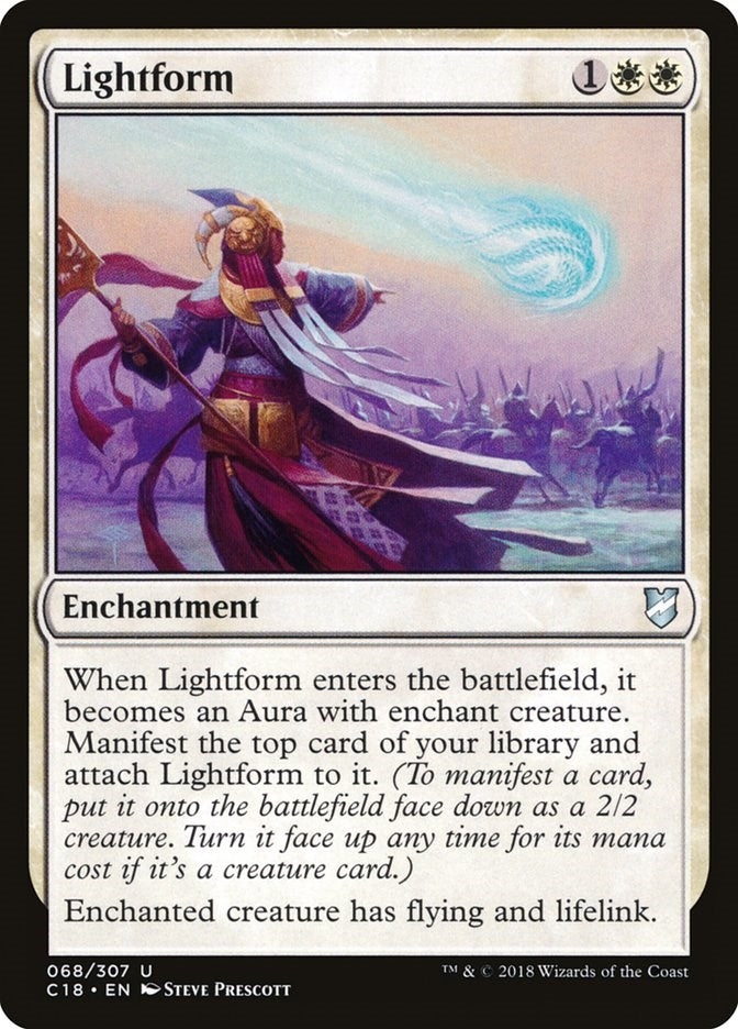 Image for Lightform (68) [Commander 2018] - Magic: The Gathering