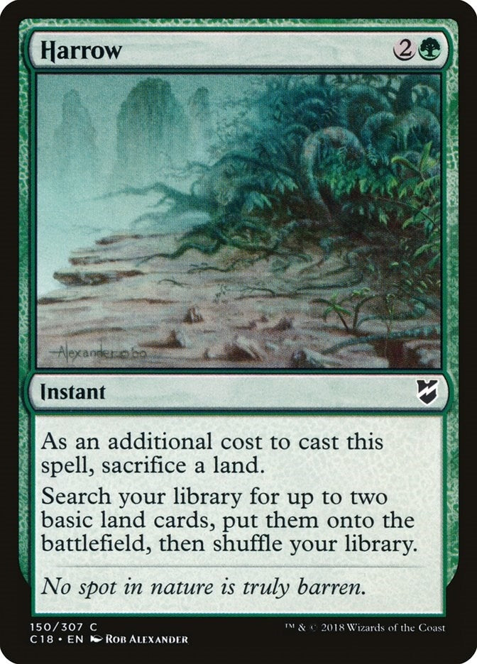 Image for Harrow (150) [Commander 2018] - Magic: The Gathering
