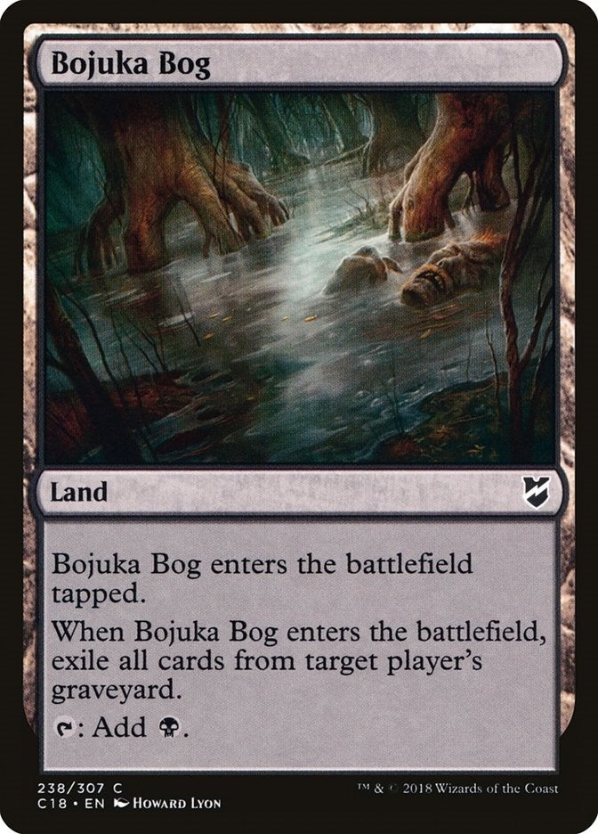 Image for Bojuka Bog (238) [Commander 2018] - Magic: The Gathering