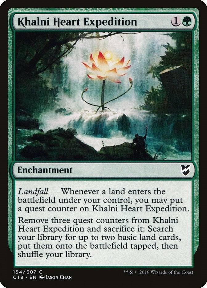 Image for Khalni Heart Expedition (154) [Commander 2018] - Magic: The Gathering