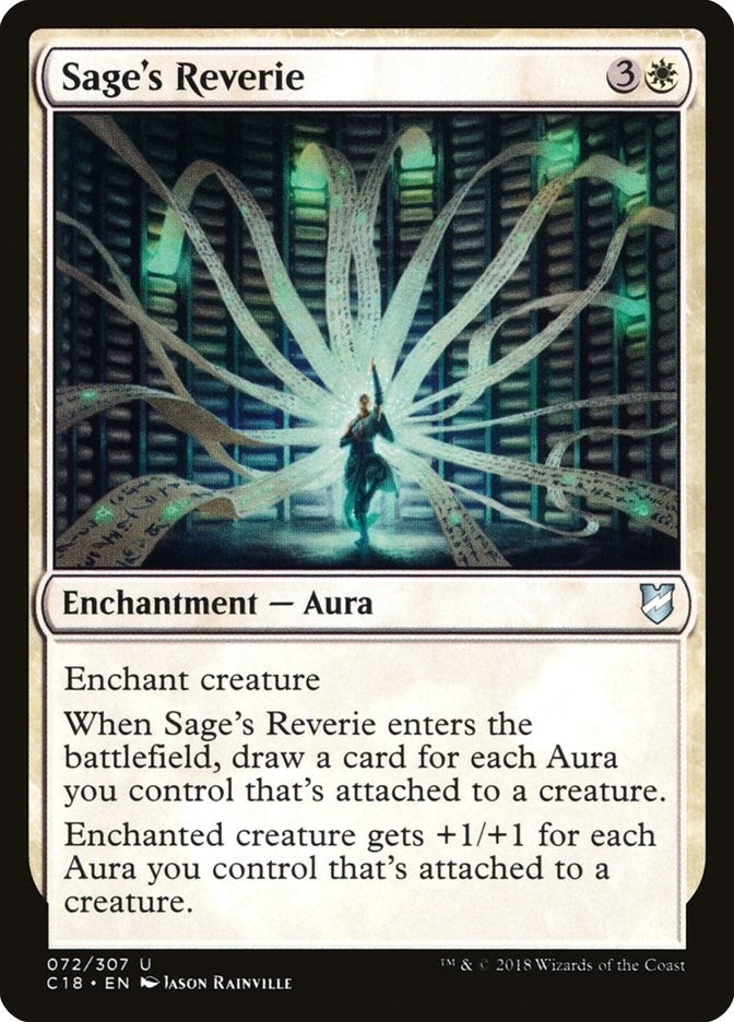 Image for Sage's Reverie (72) [Commander 2018] - Magic: The Gathering