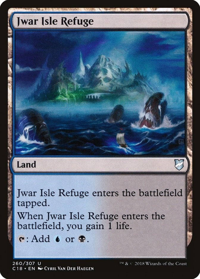 Image for Jwar Isle Refuge (260) [Commander 2018] - Magic: The Gathering