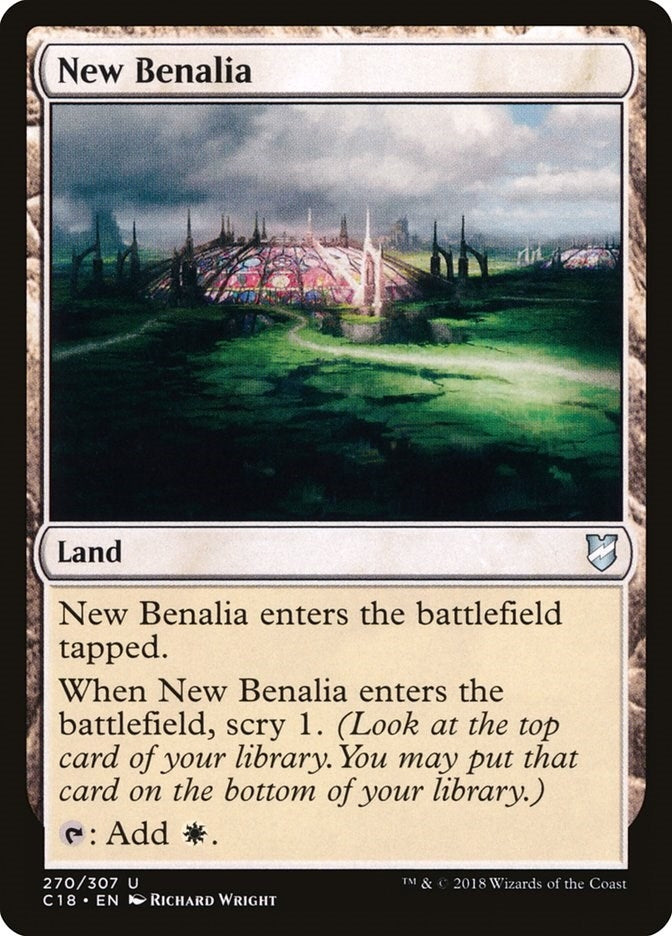 Image for New Benalia (270) [Commander 2018] - Magic: The Gathering