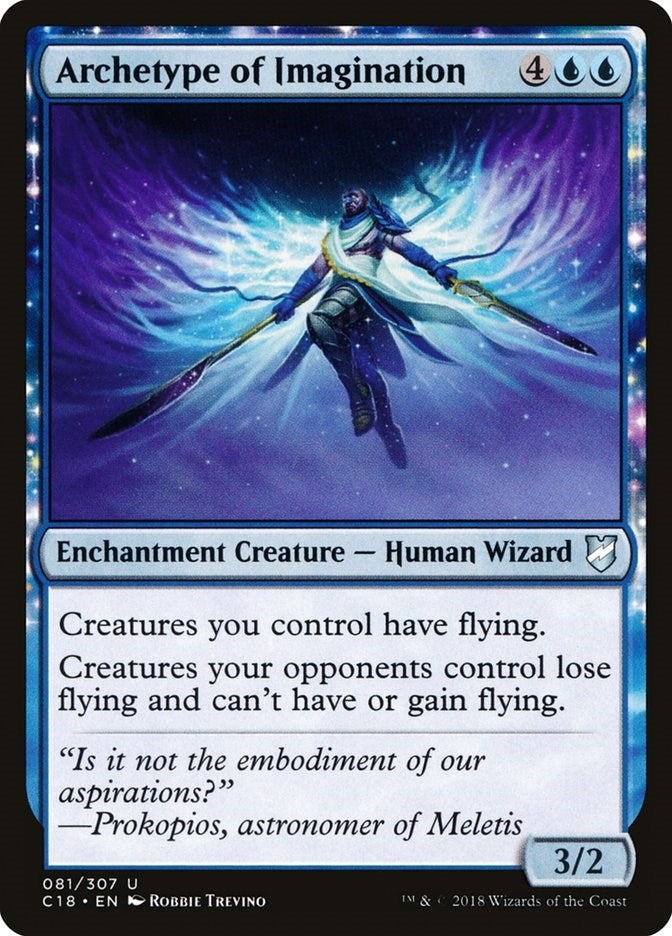Image for Archetype of Imagination (81) [Commander 2018] - Magic: The Gathering