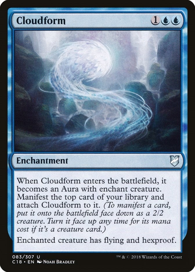 Image for Cloudform (83) [Commander 2018] - Magic: The Gathering