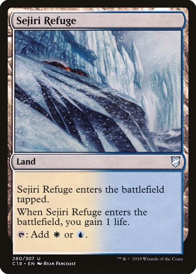 Image for Sejiri Refuge (280) [Commander 2018] - Magic: The Gathering