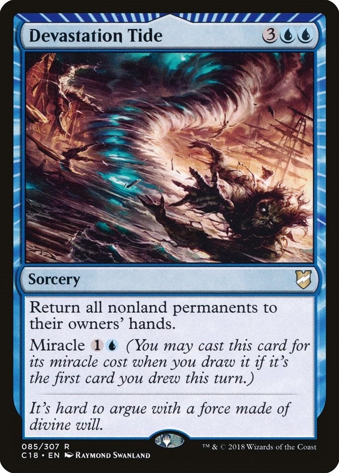 Image for Devastation Tide (85) [Commander 2018] - Magic: The Gathering