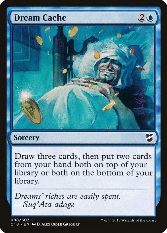 Image for Dream Cache (88) [Commander 2018] - Magic: The Gathering