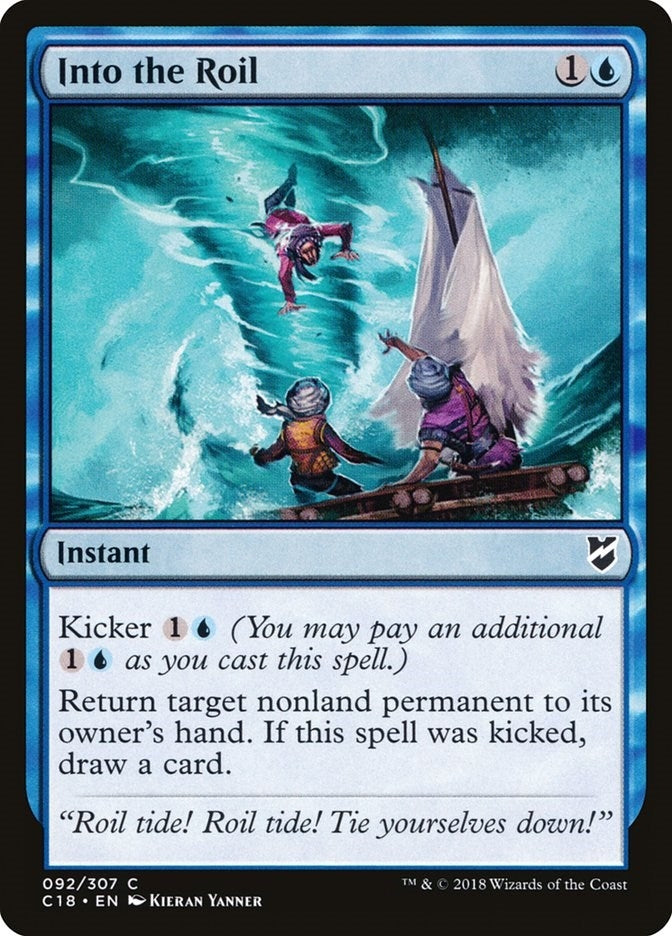 Image for Into the Roil (92) [Commander 2018] - Magic: The Gathering