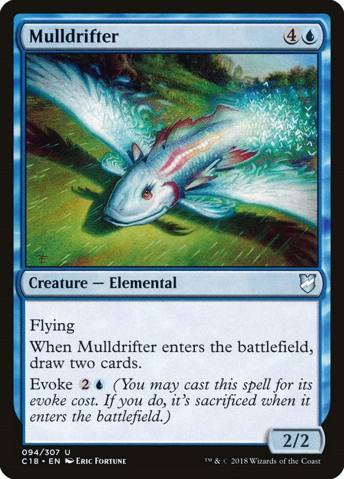 Image for Mulldrifter (94) [Commander 2018] - Magic: The Gathering