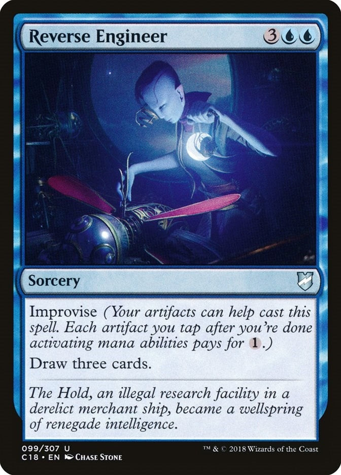 Image for Reverse Engineer (99) [Commander 2018] - Magic: The Gathering