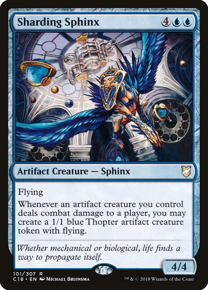 Image for Sharding Sphinx (101) [Commander 2018] - Magic: The Gathering