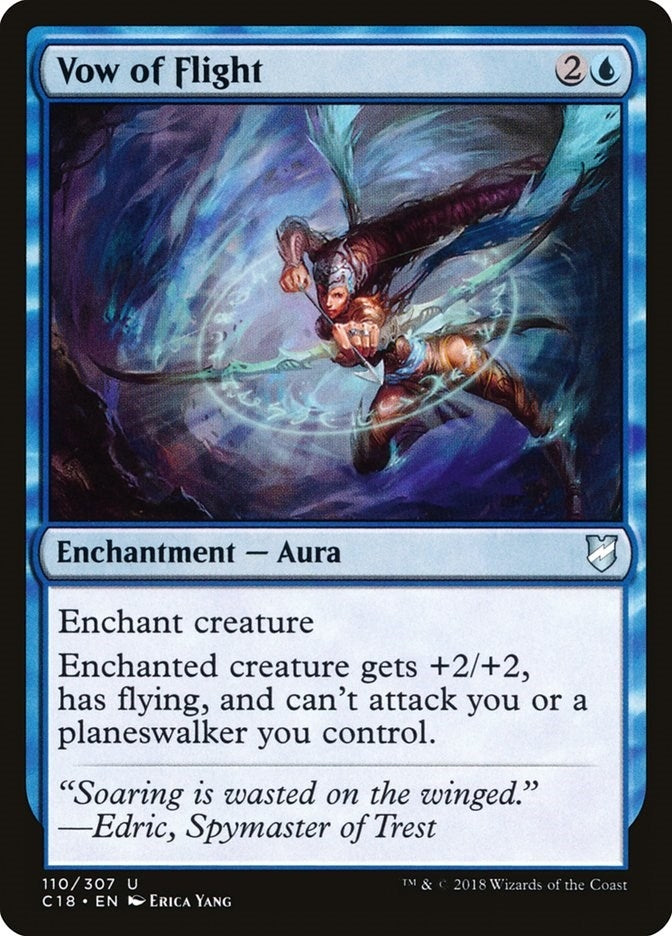 Image for Vow of Flight (110) [Commander 2018] - Magic: The Gathering