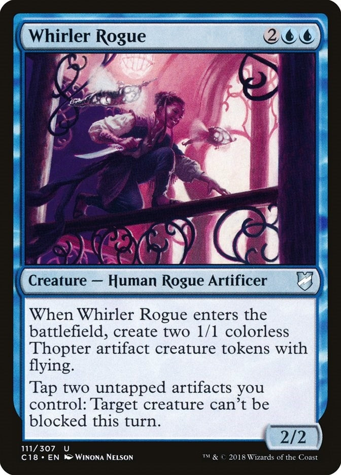 Image for Whirler Rogue (111) [Commander 2018] - Magic: The Gathering