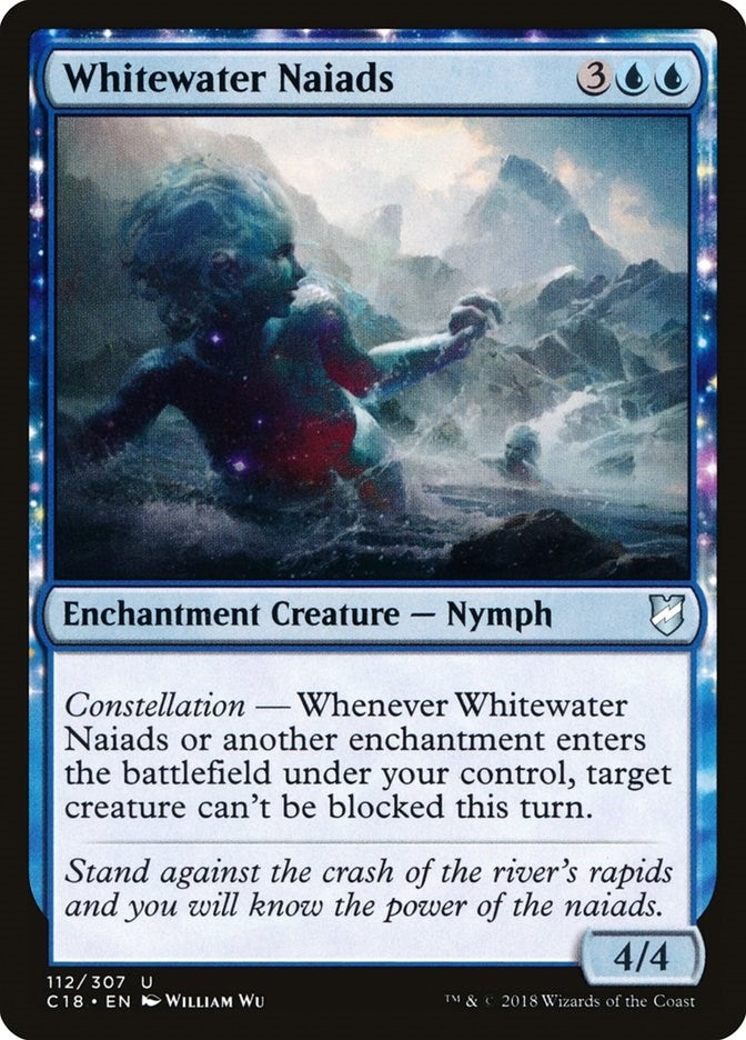 Image for Whitewater Naiads (112) [Commander 2018] - Magic: The Gathering
