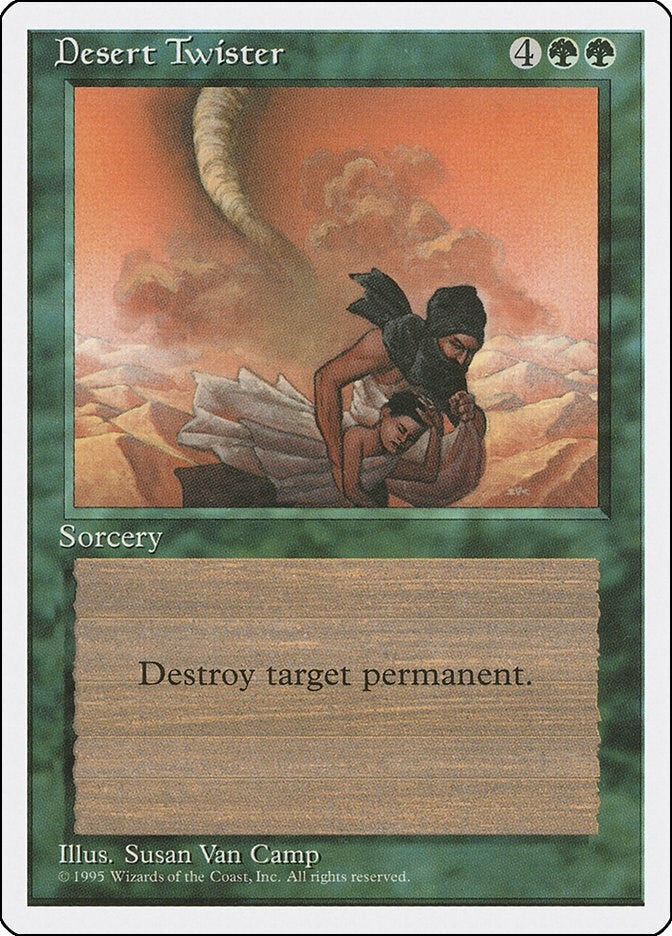 Image for Desert Twister [Fourth Edition] - Magic: The Gathering