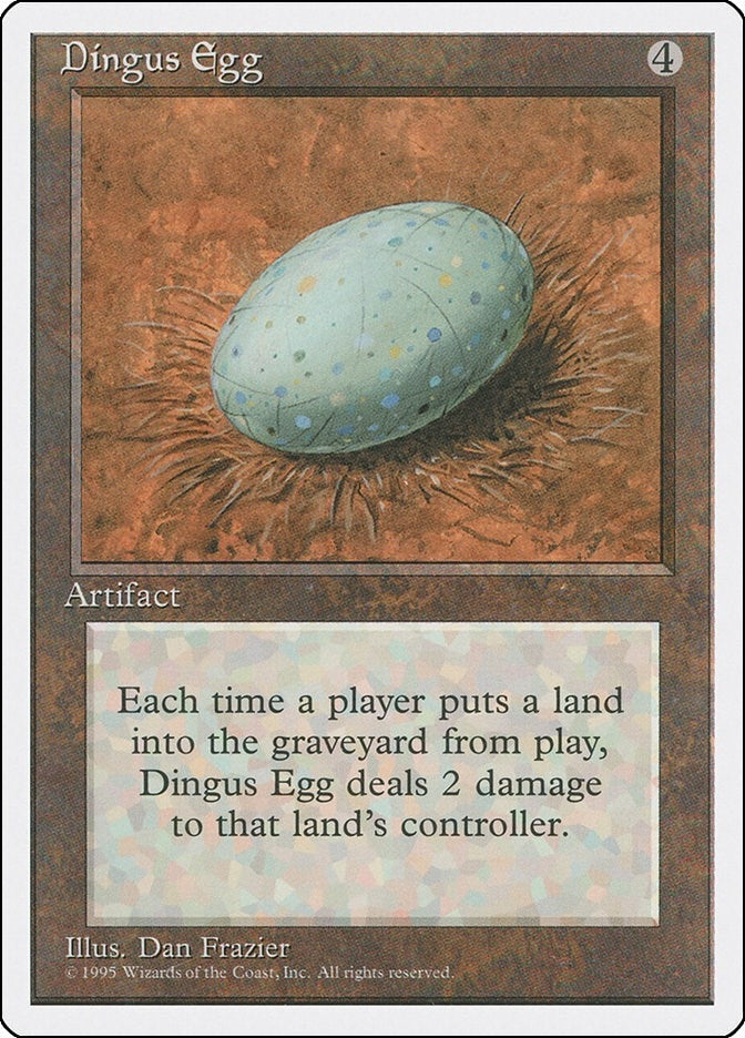 Image for Dingus Egg [Fourth Edition] - Magic: The Gathering