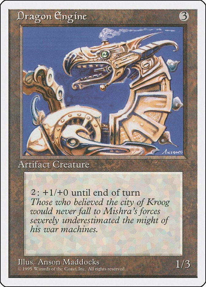 Image for Dragon Engine [Fourth Edition] - Magic: The Gathering