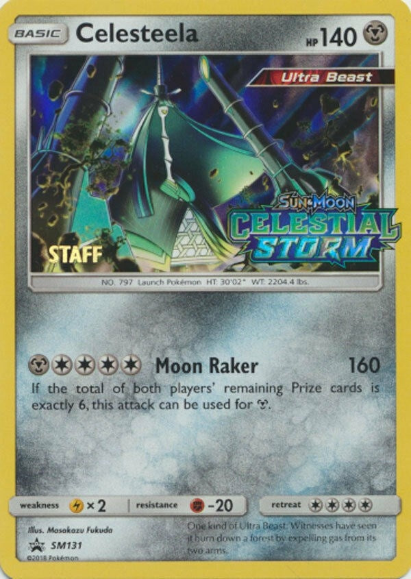 Image for Celesteela - SM131 (Prerelease) [Staff] (SM131) [SM Promos] - Pokemon