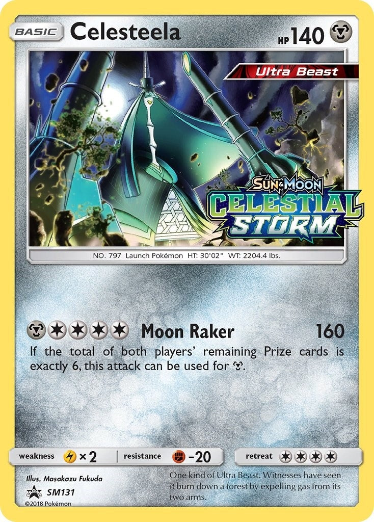 Image for Celesteela - SM131 (Prerelease) (SM131) [SM Promos] - Pokemon