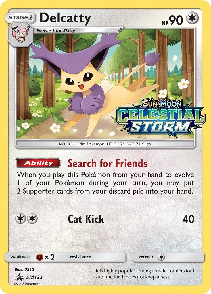 Image for Delcatty - SM132 (Prerelease) (SM132) [SM Promos] - Pokemon