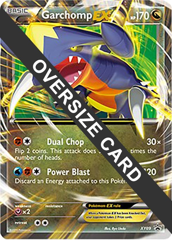 Image for Garchomp EX - XY09 (XY Black Star Promo) (XY09) [Jumbo Cards] - Pokemon