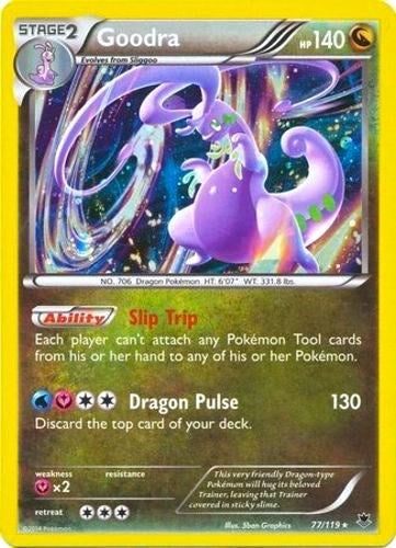 Image for Goodra - 77/119 (Cosmos Holo) (077/119) [Blister Exclusives] - Pokemon