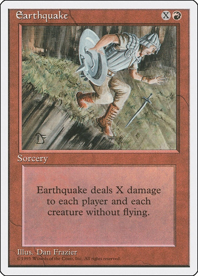 Image for Earthquake [Fourth Edition] - Magic: The Gathering