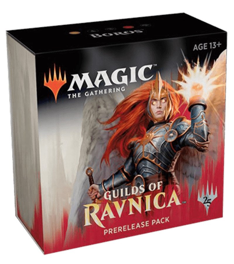 Image for Guilds of Ravnica - Prerelease Pack [Boros] - Magic: The Gathering
